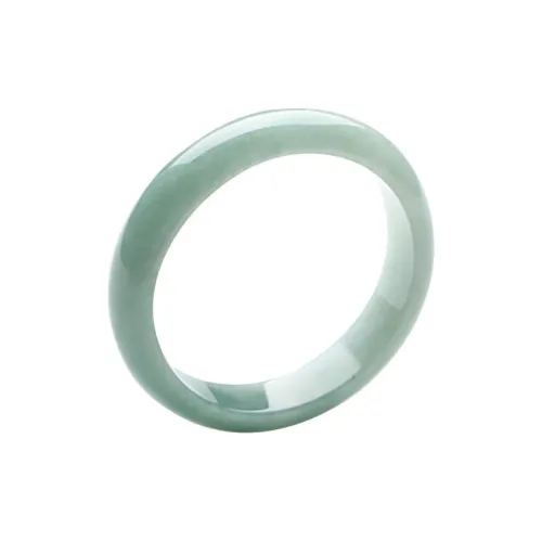 Jing Ruyu Bean Type Jadeite Bangles Women's