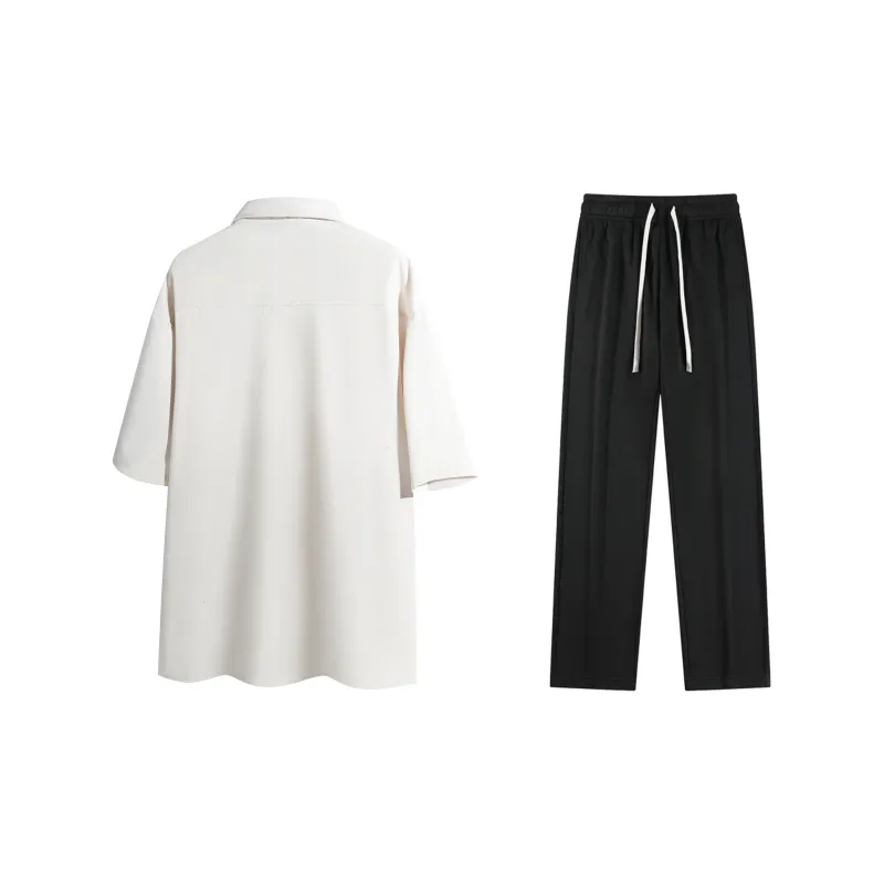 Airwalk Shirt Matching Set Unisex-3