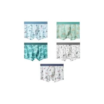MIIOW Cool One Summer Series Underpants Men's 5 Pack