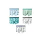 5 Pack (Ocean Blue+Fox Green+Maple Leaf Green+Seahorse White+Fruit Gray)