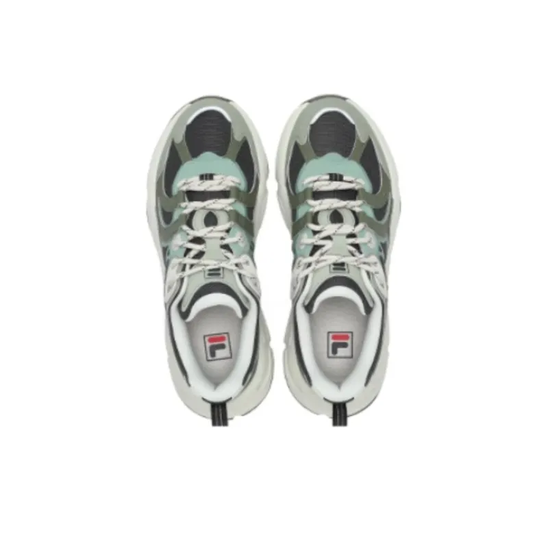 FILA MARS 3 Low Top Chunky Sneakers Men's Green-2