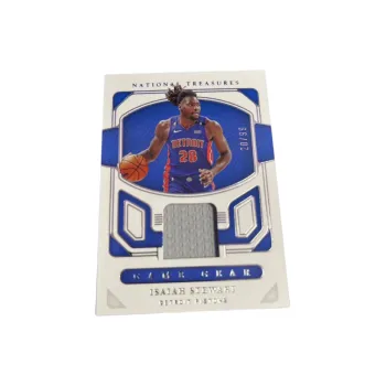 PANINI Stewart 22 23 Pistons National Treasure 99 Series Jersey Material Player Card Product Access Sports Cards 1 Pc