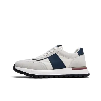 NAVIGARE Anti Slip Wear Resistant Breathable Lightweight Low Top Casual Shoes Men's