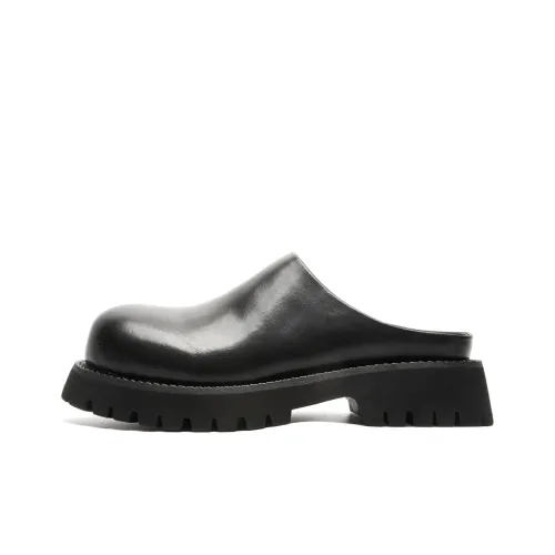 LUOMAIKE Wrap toe Slippers Men's Black