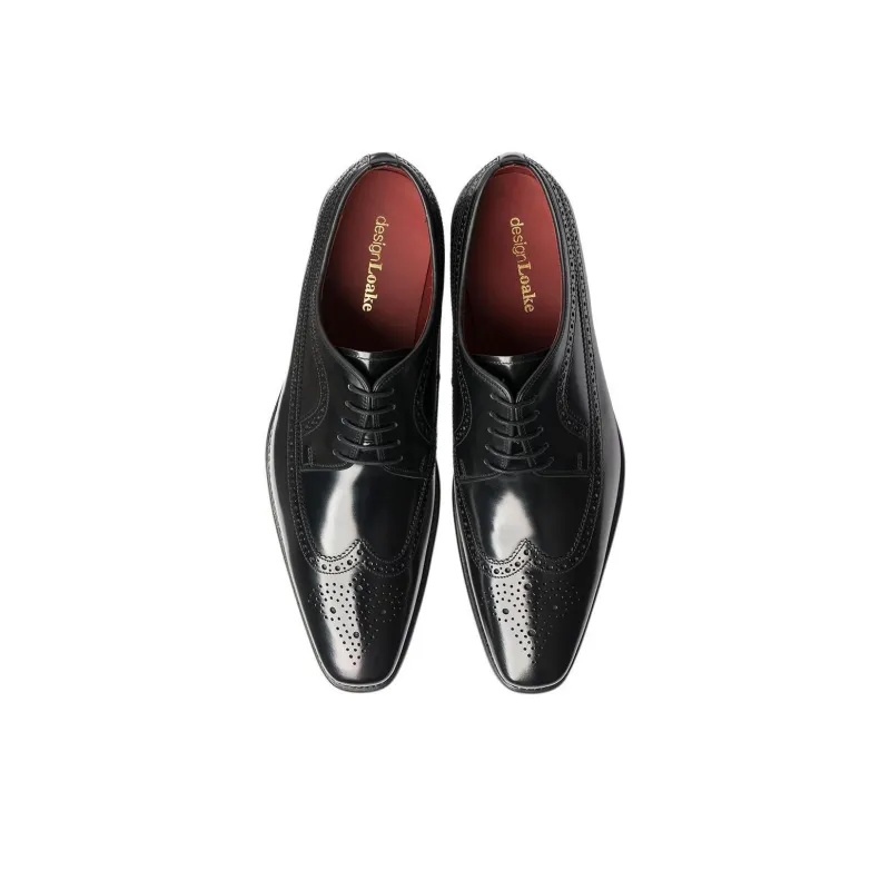 LOAKE Clint Dress Shoes Men's Black-3