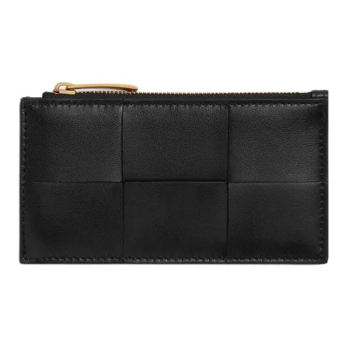 Bottega Veneta Intreccio Zipped Card Case