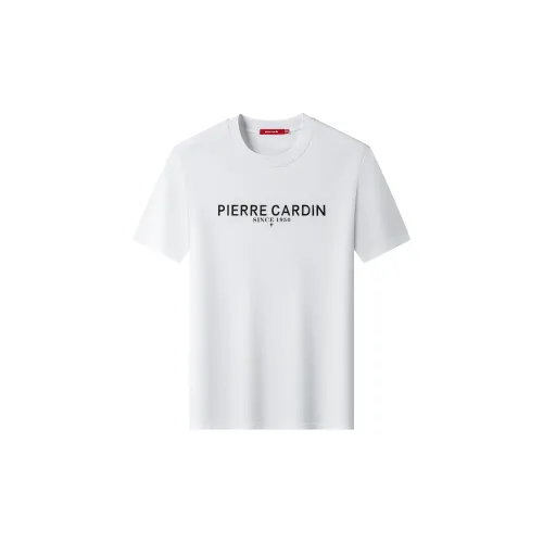 PIERRE CARDIN T-Shirts Men White