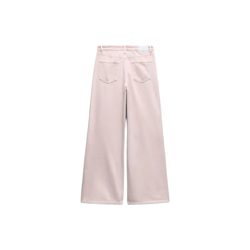 ZARA Jeans Women's Pink-1