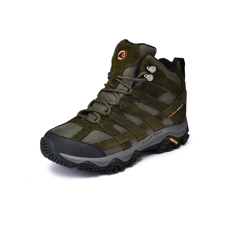 MODE FULL Cushioned Anti Slip Wear Resistant Waterproof And Breathable High Top Hiking Shoes Women's-5