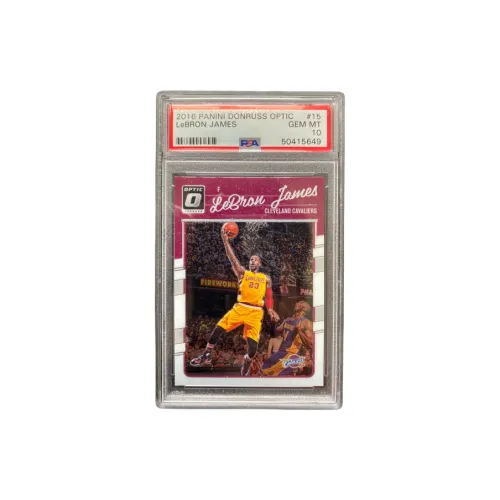 PANINI LeBron James Star Card PSA 10 Grade Graded Cards 1 Pc