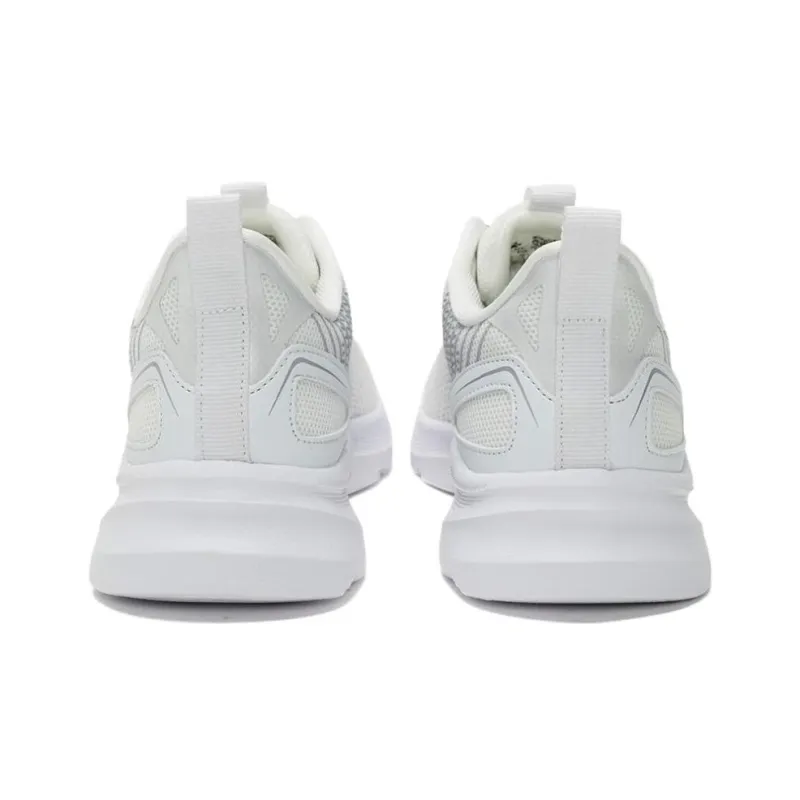 KELME Breathable Low Top Casual Running Shoes Men's White Gray-2