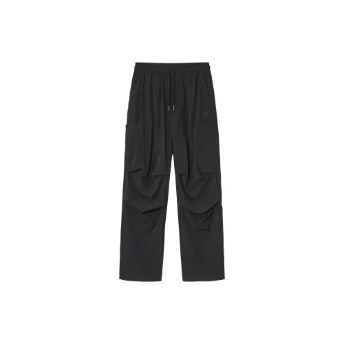 Clubxxhh Casual Pants Unisex Black