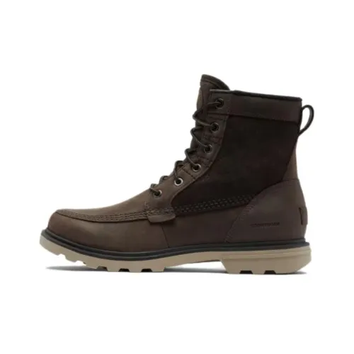 SOREL Ankle Boots Men Dark Brown