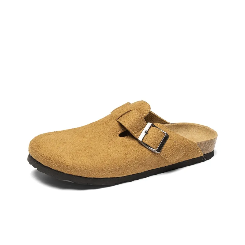YIVELOVE Rubber Sole Slip Resistant Wrap toe Slippers Unisex-1