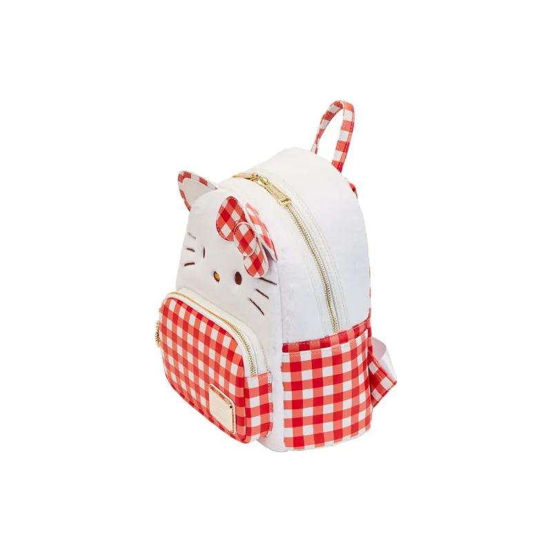 Sanrio Loungefly PU Backpack Mini Women's White & Pink-1