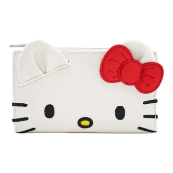 Sanrio Loungefly Collaboration PU Wallet Women's White & Pink