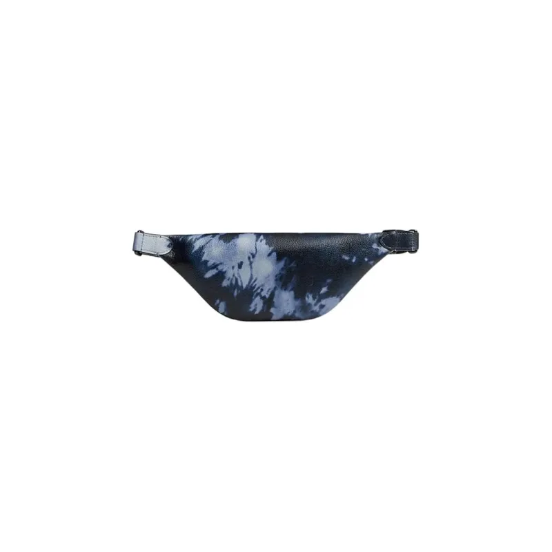 COACH Charter Cow Leather Fanny Pack Men's Midnight Blue & Marine Blue & Mixed Color-2