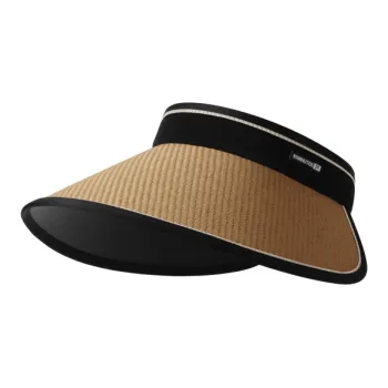 15 MINS Straw Paper PVC Sun Protection Hats Women's