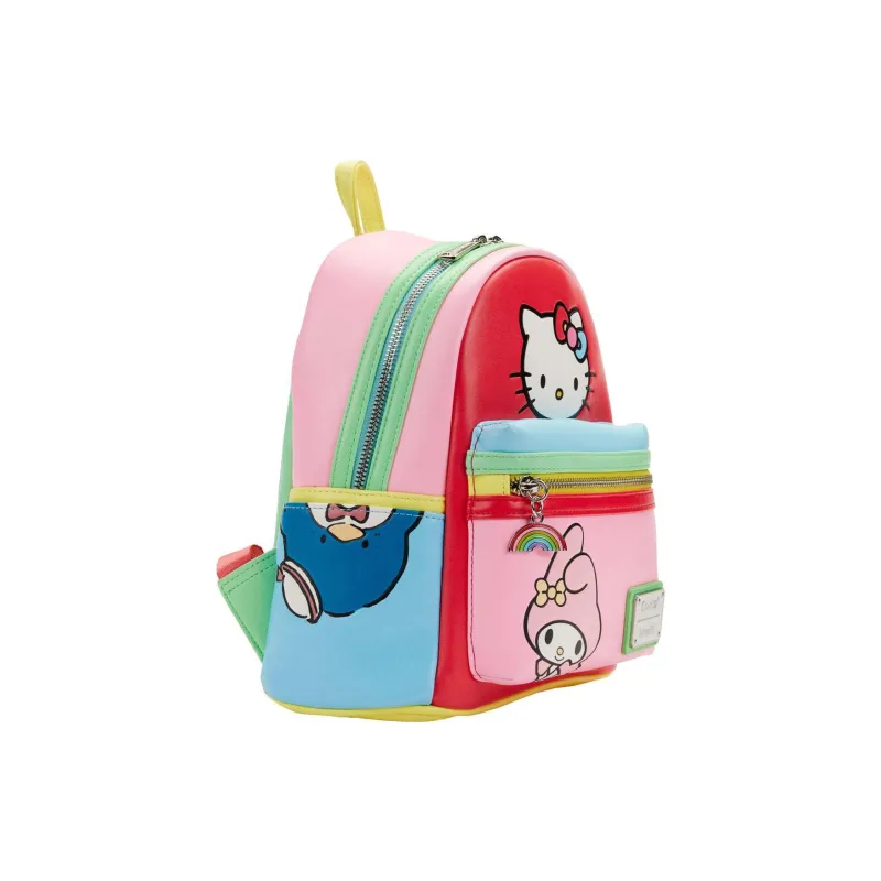 Sanrio Loungefly Collaboration PU Backpack Mini Women's Multicolor-1