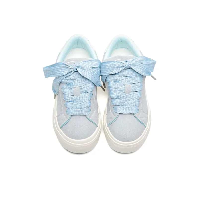 Z.SUO Slip Resistant Waterproof And Breathable Height Increasing Low Top Skateboard Shoes Women's-3