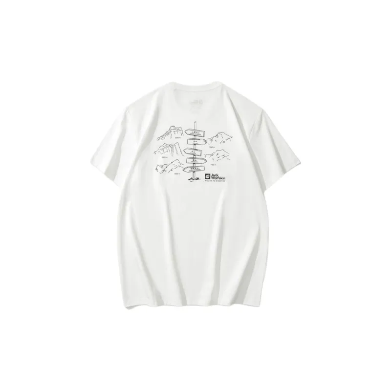 JACK WOLFSKIN T Shirts Unisex-11