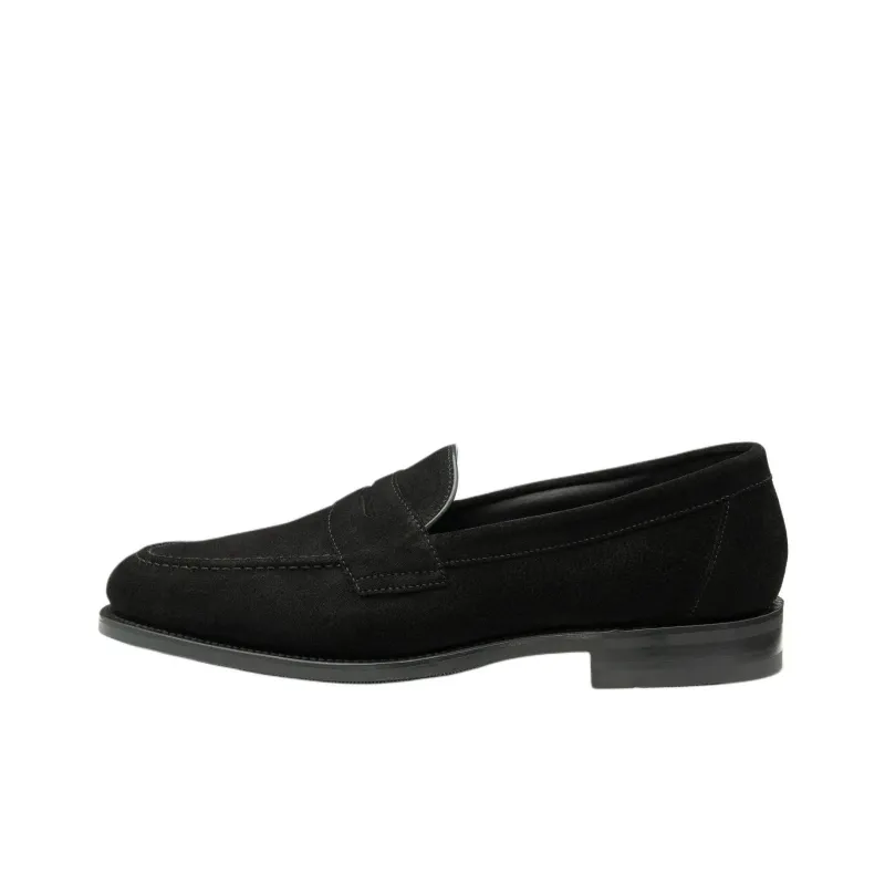 LOAKE Imperial Loafers Men's Black-0