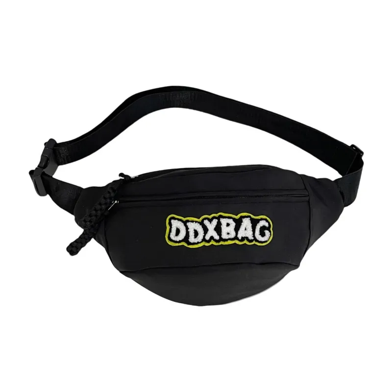 BRABOSTON Nylon Sling Bag Unisex Ecru/Pink/Green/Black/Yellow-9
