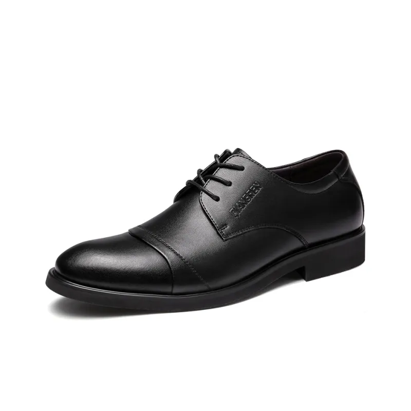 Strongman 3515 Dress Shoes Men's Black-1