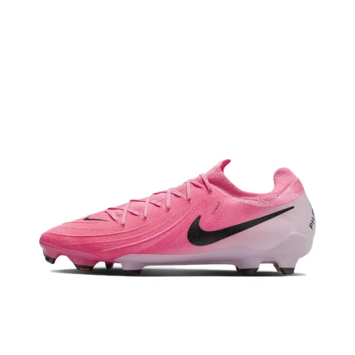 Nike Phantom GX Soccer Shoes Unisex Low-Top Pink