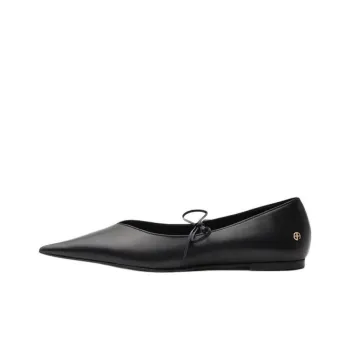 Anine Bing NIKKI Casual Single Shoes Women's Black