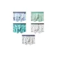 5 Pack (Blue Whale Blue+Fox Green+Maple Leaf Green+Seahorse White+Fruit Gray)
