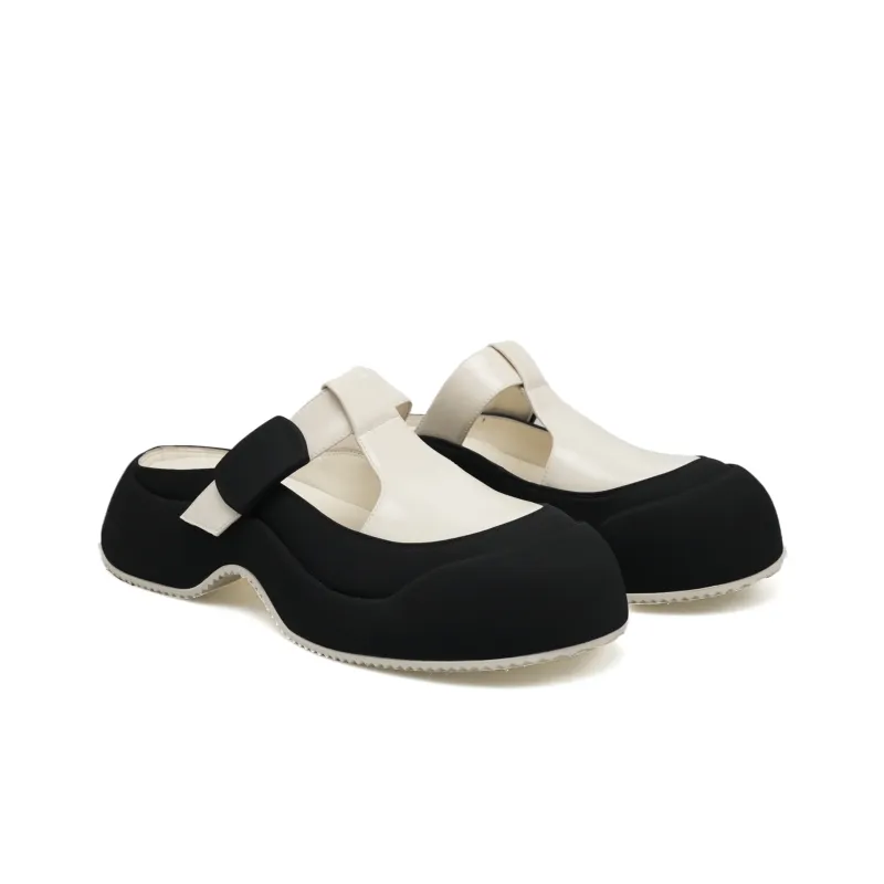 CORINNA DI MARSALA Cut Out Slip Resistant Wrap toe Slippers Women's-10