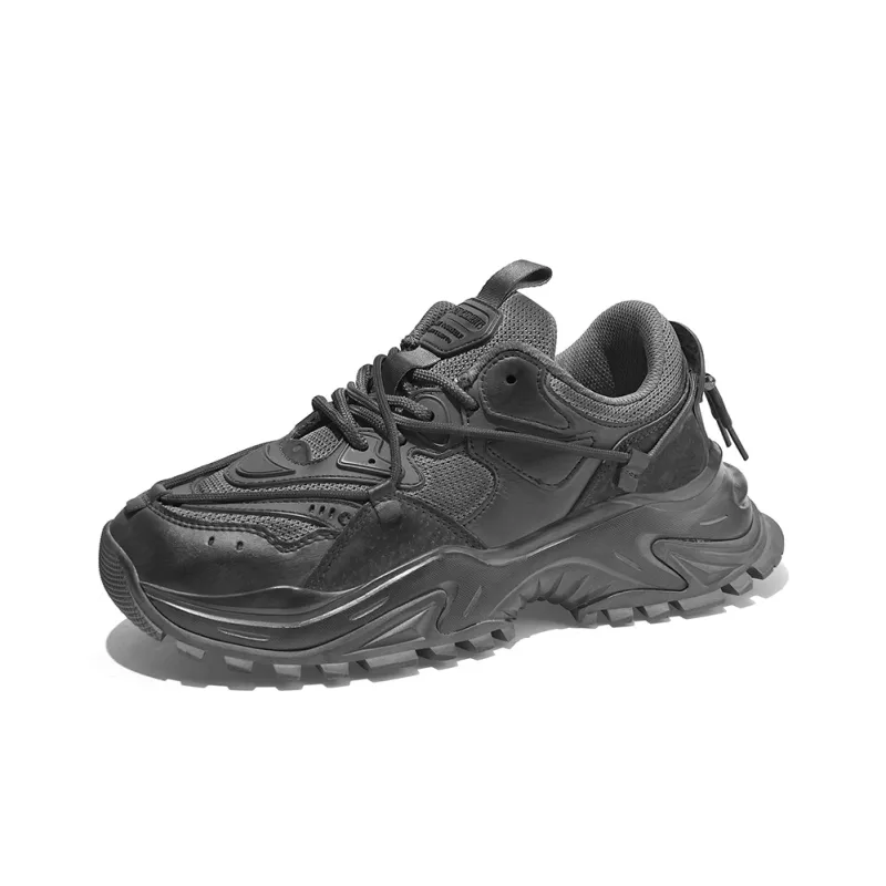 Masongarments Shark Tooth Series Running Shoes Unisex Low Top Black/Gray/White/Beige/Galaxy Gray-92
