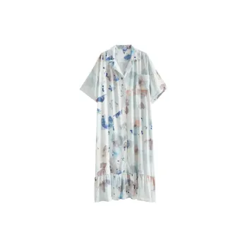 Dream Heart Nightgown Women's Multicolor