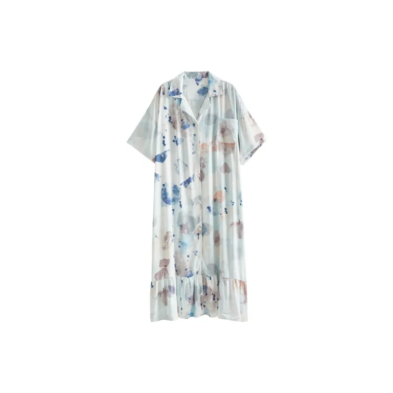 Dream Heart Nightgown Women's Multicolor-0