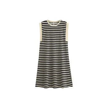 Yue Nei Nightgown Women's Wave Pattern