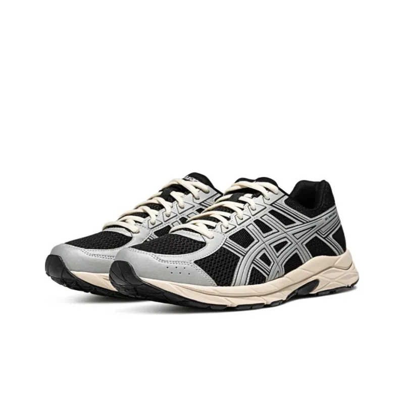Asics Gel Contend 4 Runnings 'Black Silver White'-2