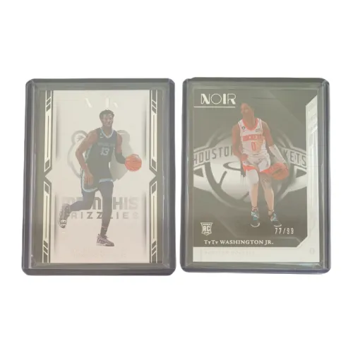 PANINI 2022 23 NOIR JJJ Jackson 54/99+Tae Washington 77/99 Base Player Card Condition Passed Sports Cards 2 Pcs