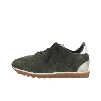 Alberto Fasciani Low-Top Casual Shoes Women's Army Green