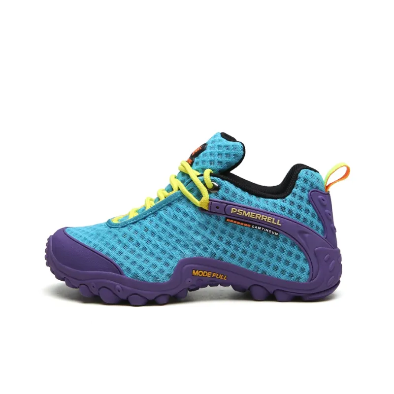 MODE FULL Anti Slip Wear Resistant Breathable Lightweight Coverage Low Top Hiking Shoes Men's-6