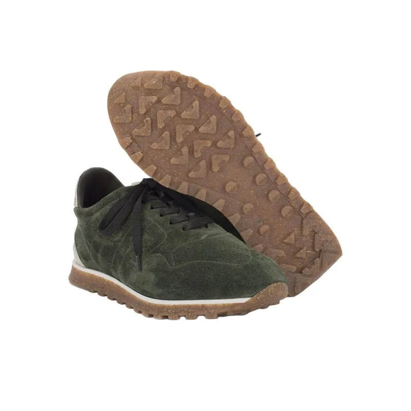 Alberto Fasciani Low-Top Casual Shoes Women's Army Green-5