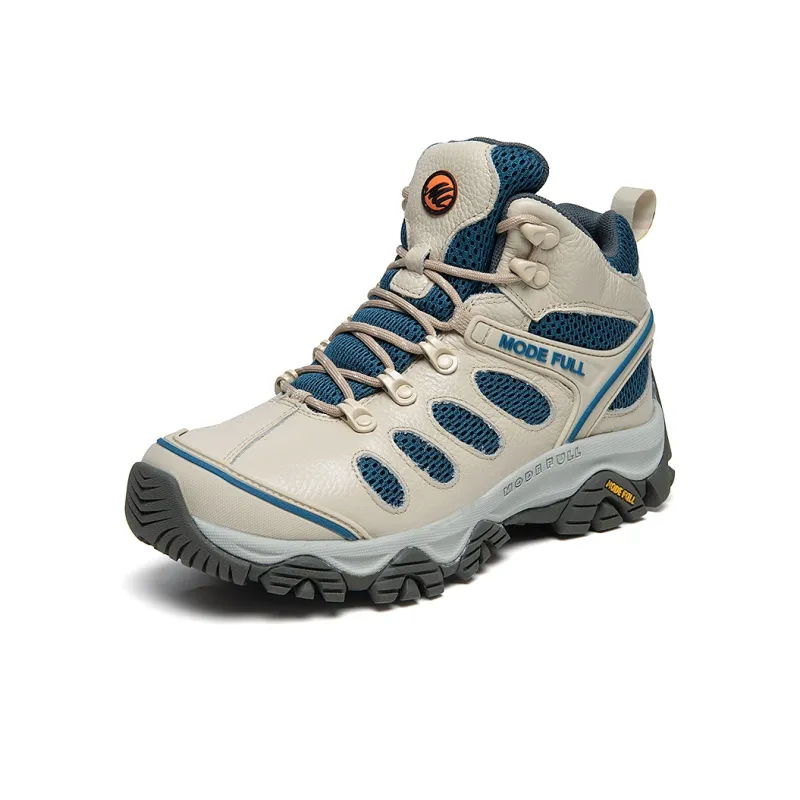 MODE FULL Cushioned Anti Slip Wear Resistant Waterproof And Breathable High Top Hiking Shoes Women's-9