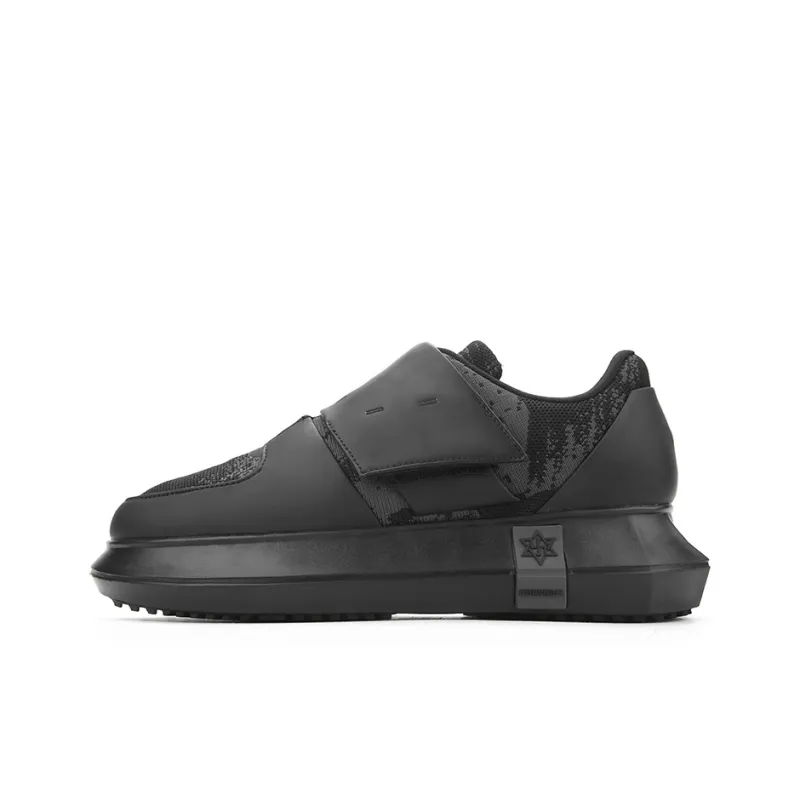 NORVINCY Cushioning Breathable Low-Top Skateboard Shoes Unisex-4