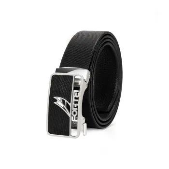 FORTEI Top Grain Cow Leather Leather Belts Men's Width  3.5cm Gift Box Sets