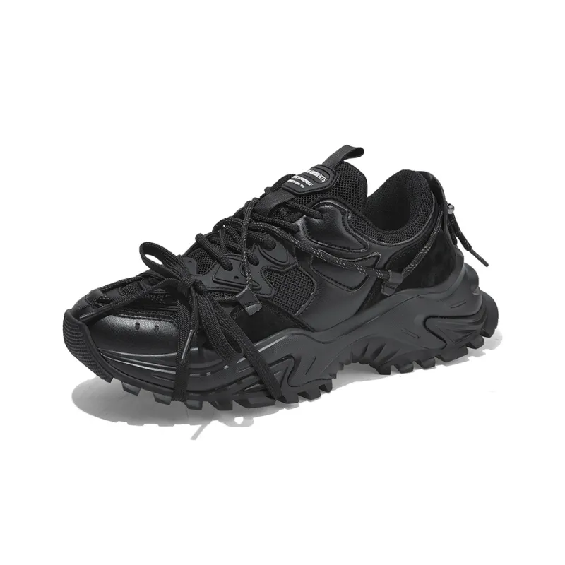 Masongarments Shark Tooth Series Running Shoes Unisex Low Top Black/Gray/White/Beige/Galaxy Gray-68