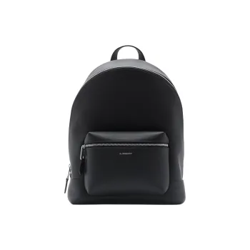 Burberry Calfskin Backpack Men's Black