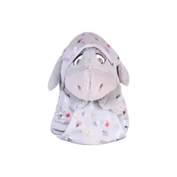 Disney Eeyore Cute And Playful Baby Collection Gray Dolls Plush Doll 24.5cm Height