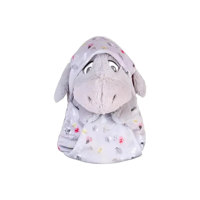 Disney Eeyore Cute And Playful Baby Collection Gray Dolls Plush Doll 24.5cm Height-0