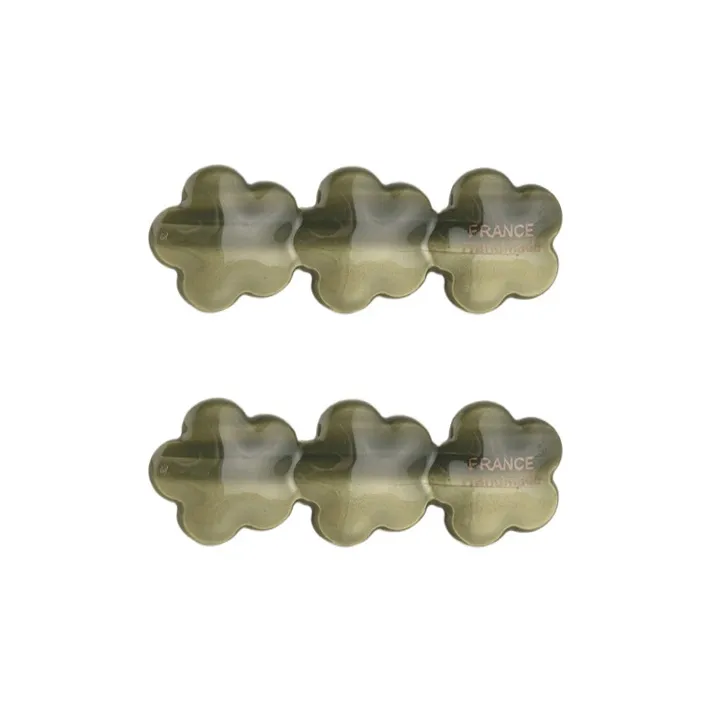 Kelanxi Resin Hair Clips Women's-3