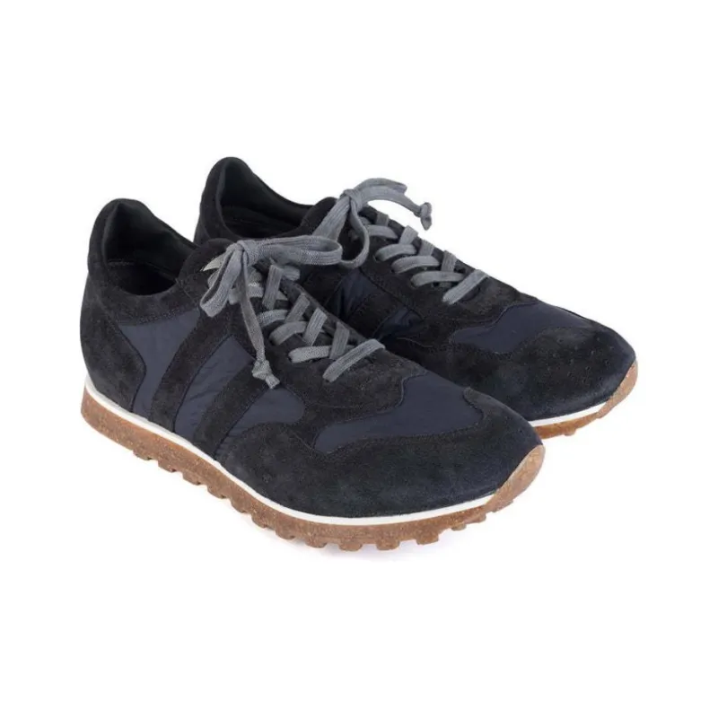 Alberto Fasciani SPORT 6500 Low-Top Casual Shoes Men's Dark Blue-2